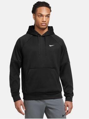Nike 
Men's Dri-FIT Therma Fleece pullover Hoodie